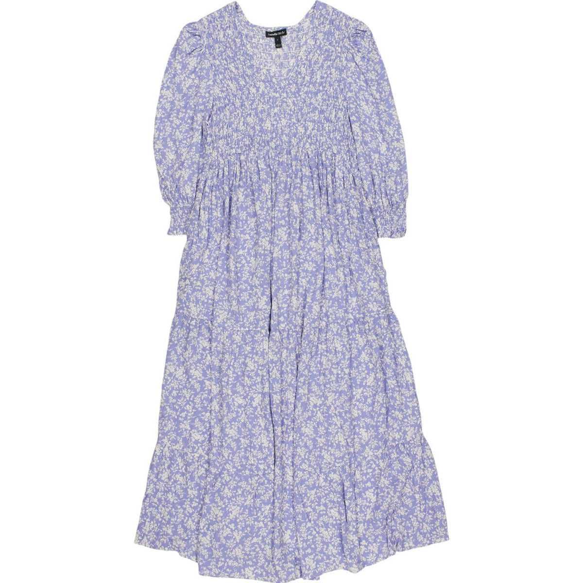Isabella Oliver Purple Floral Dress