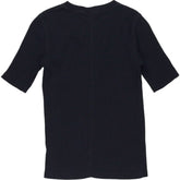 Baukjen Black Half-Zip Top