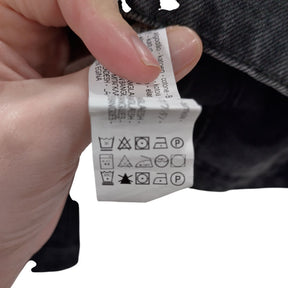 Zara Black Denim Jacket