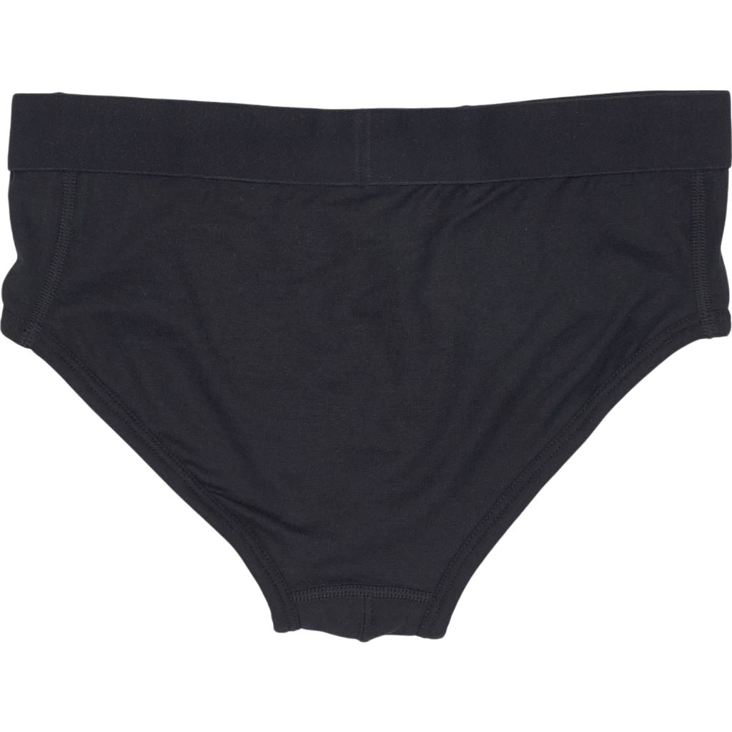 Hamilton Hare Black Briefs ( 1 PACK )