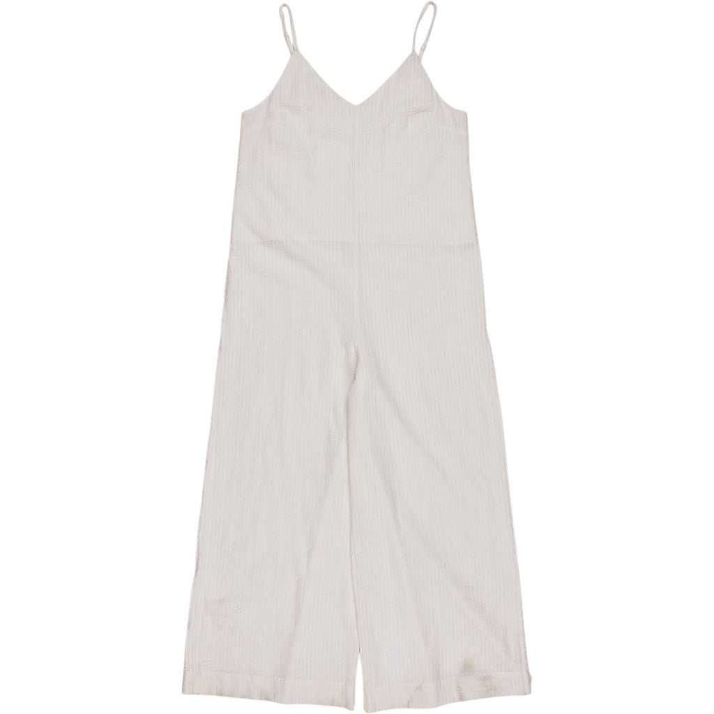 Hush White Strappy Jumpsuit