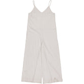 Hush White Strappy Jumpsuit
