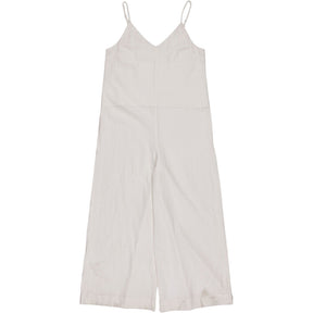 Hush White Strappy Jumpsuit