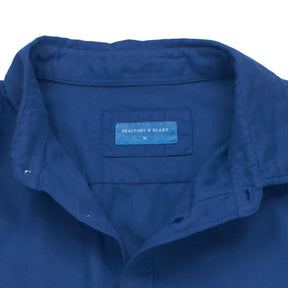 Beaufort & Blake Blue Cotton Shirt