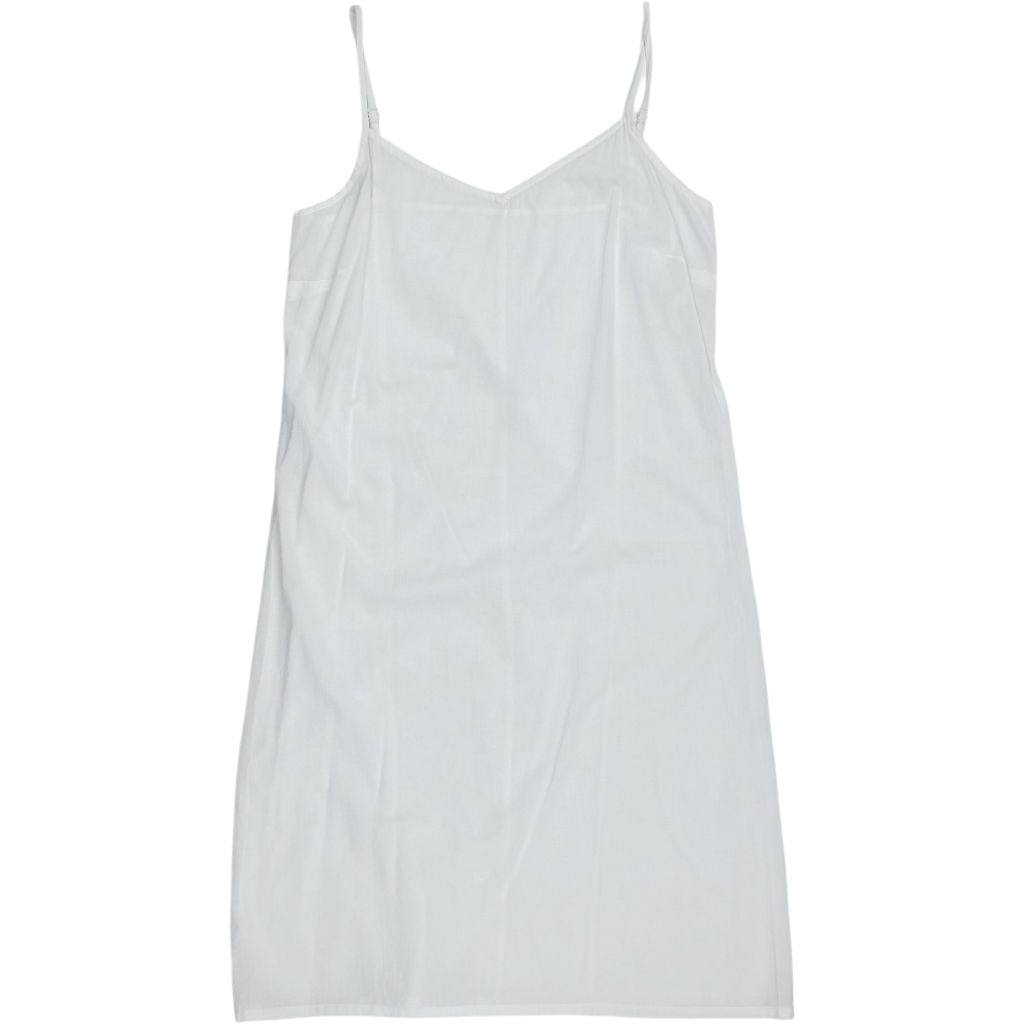WYSE White Spaghetti Strap Under Slip
