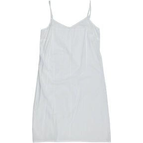 WYSE White Spaghetti Strap Under Slip