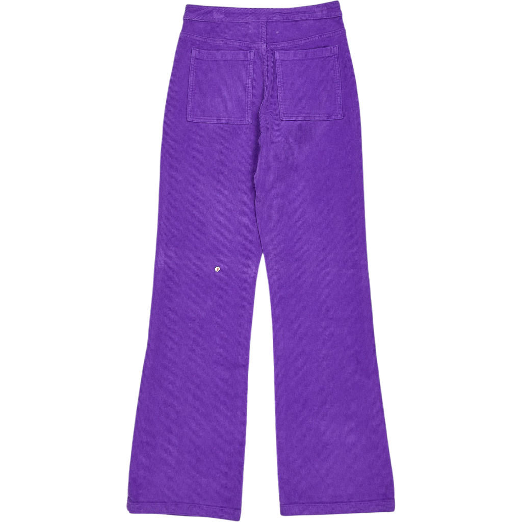 Paloma Wool Purple Corduroy Trousers