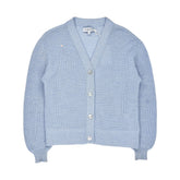 Omnes Light Blue Knitted Cardigan