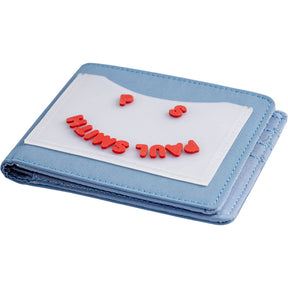 Paul Smith Blue Wallet Polyester