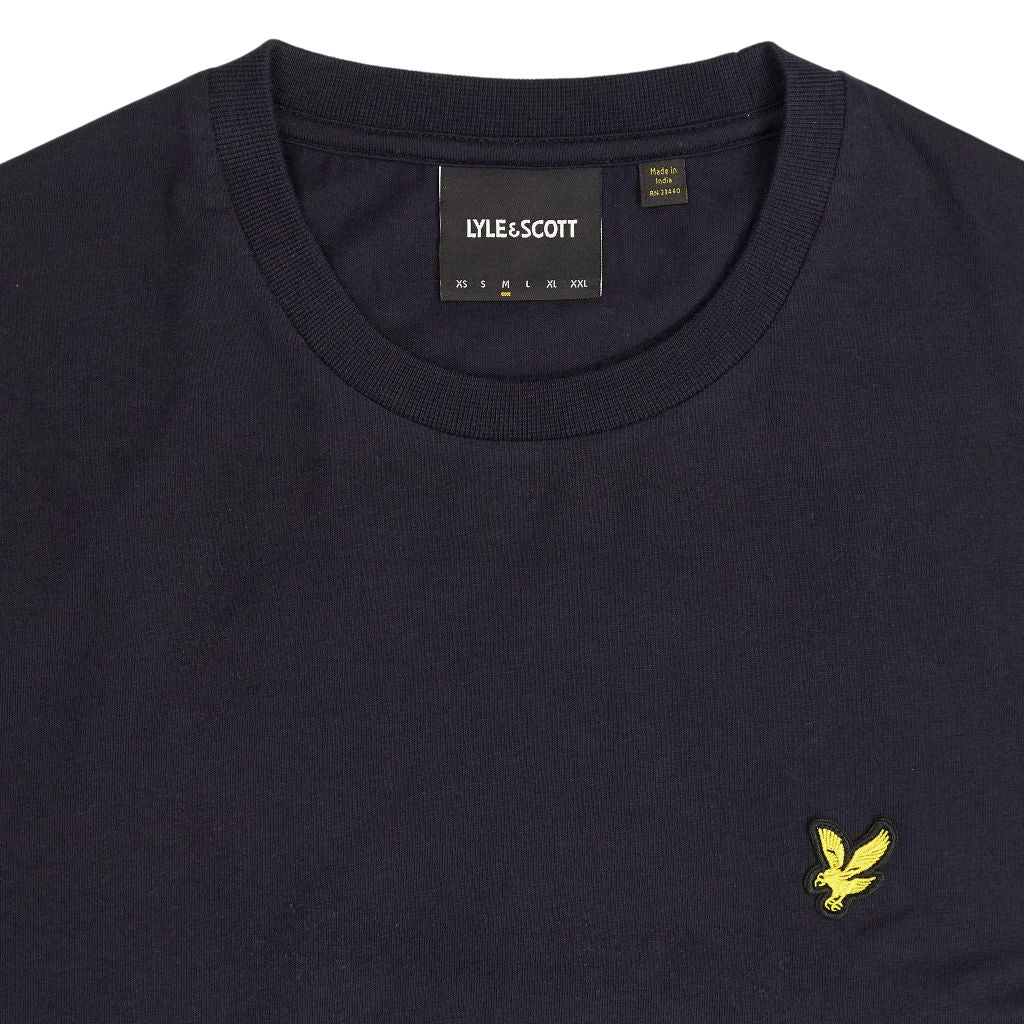 Lyle & Scott Navy Classic T-Shirt