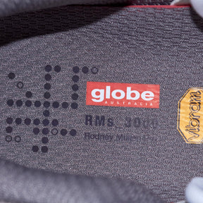 Globe Grey/Red RMS-3000 Trainers