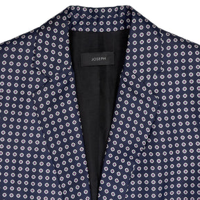 Joseph Blue Patterned Blazer