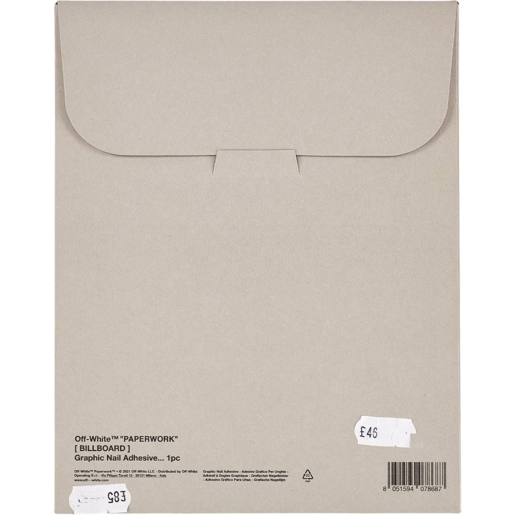 Off-White Graphic Nail Adhesive Set