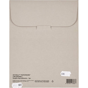 Off-White Graphic Nail Adhesive Set