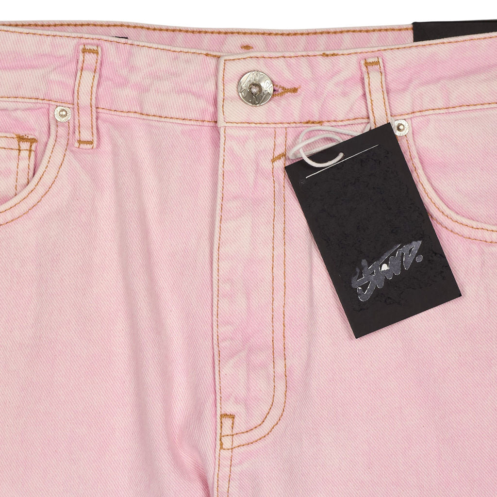 Pull & Bear Pink Balloon Fit Jeans