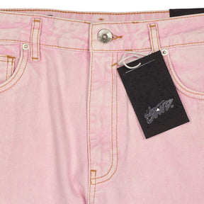 Pull & Bear Pink Balloon Fit Jeans