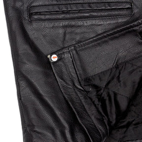 Vintage Savatini Black Leather Jacket