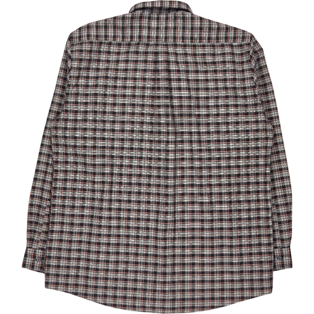 Barbour International Black Check Shirt