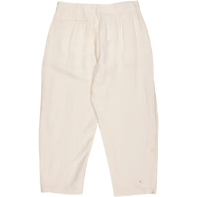 Studio Nicholson Parchment Awe Curved Leg Trousers