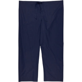 Rise & Fall Navy Cotton Trousers