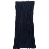 Hush Black Rose Crinkle Pleat Skirt