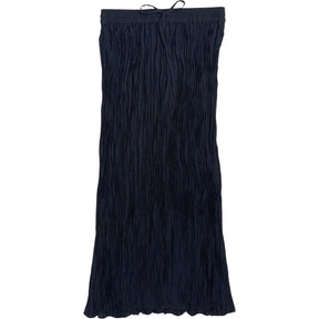 Hush Black Rose Crinkle Pleat Skirt