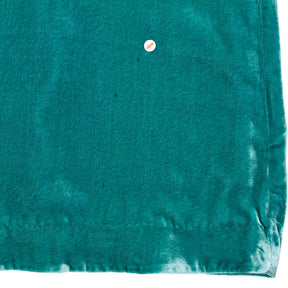 NRBY Teal Silk Viscose Tank Top