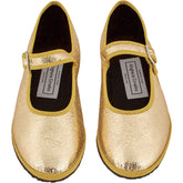 Drogheria Crivellini Gold Ness Mary Jane Shoes