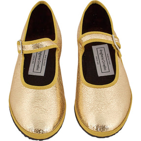 Drogheria Crivellini Gold Ness Mary Jane Shoes