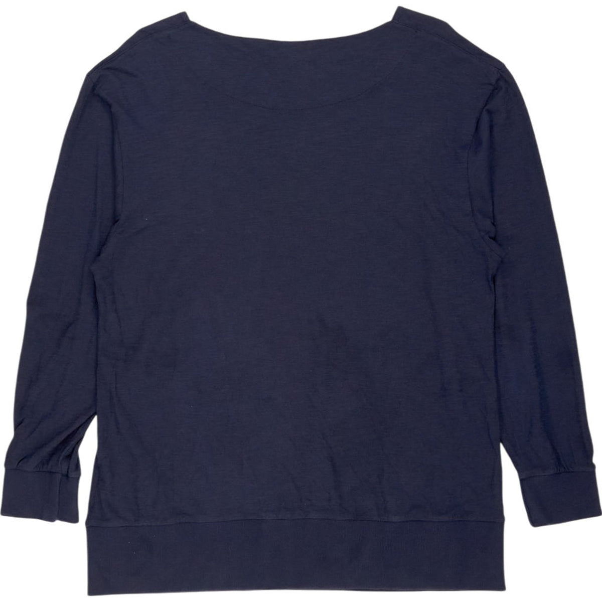 Wyse Navy Henley Top 1