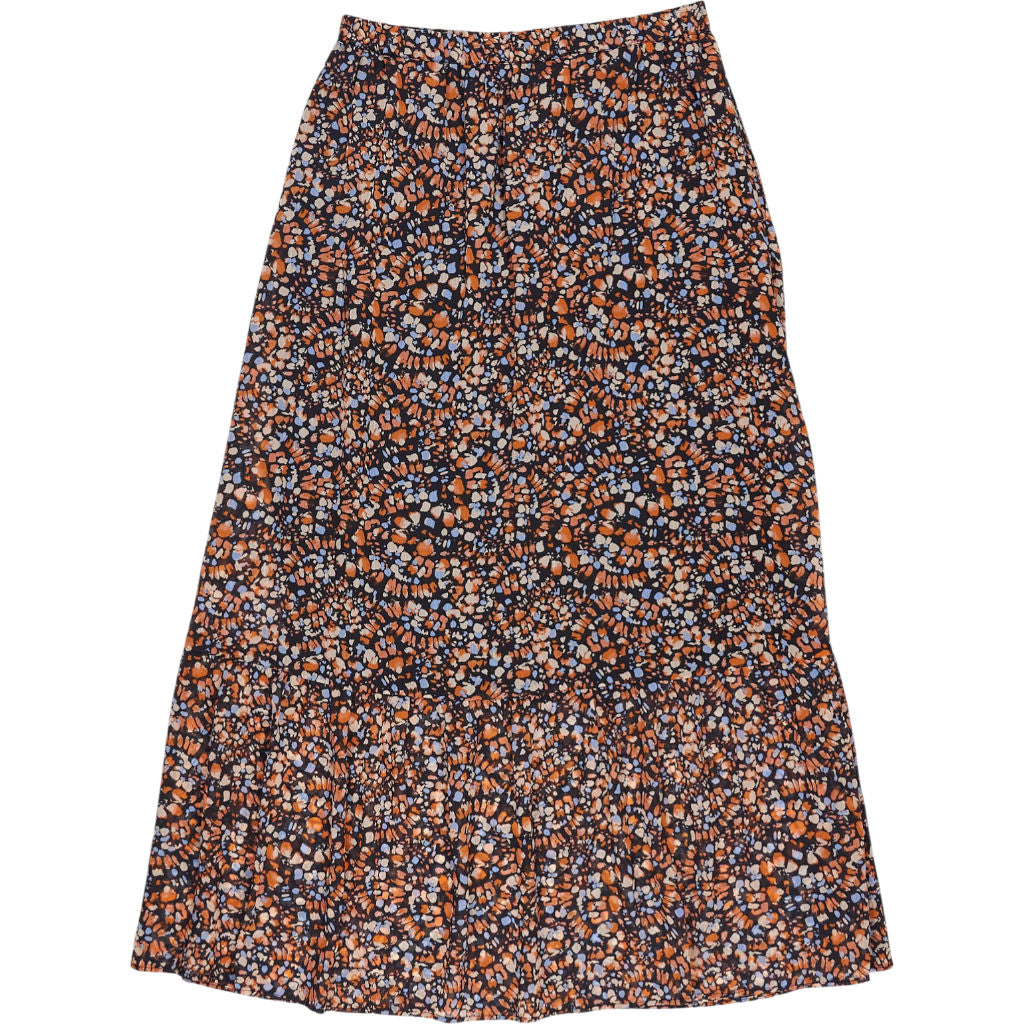 Hush Painted Mark Renley Maxi Skirt