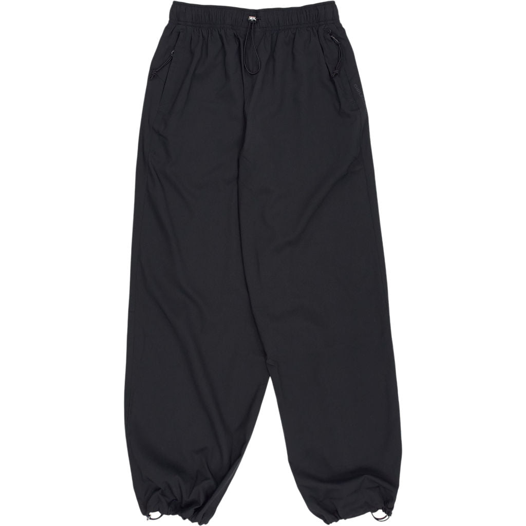 Girlfriend Collective Black Amy Adjustable Pants