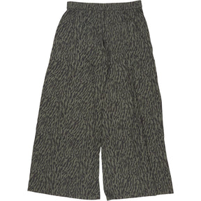 Hush Khaki Animal Abstract Culotte UK 10