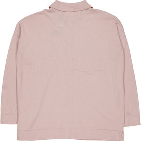 Hush Rose Pink Ada Relaxed Knit Shirt