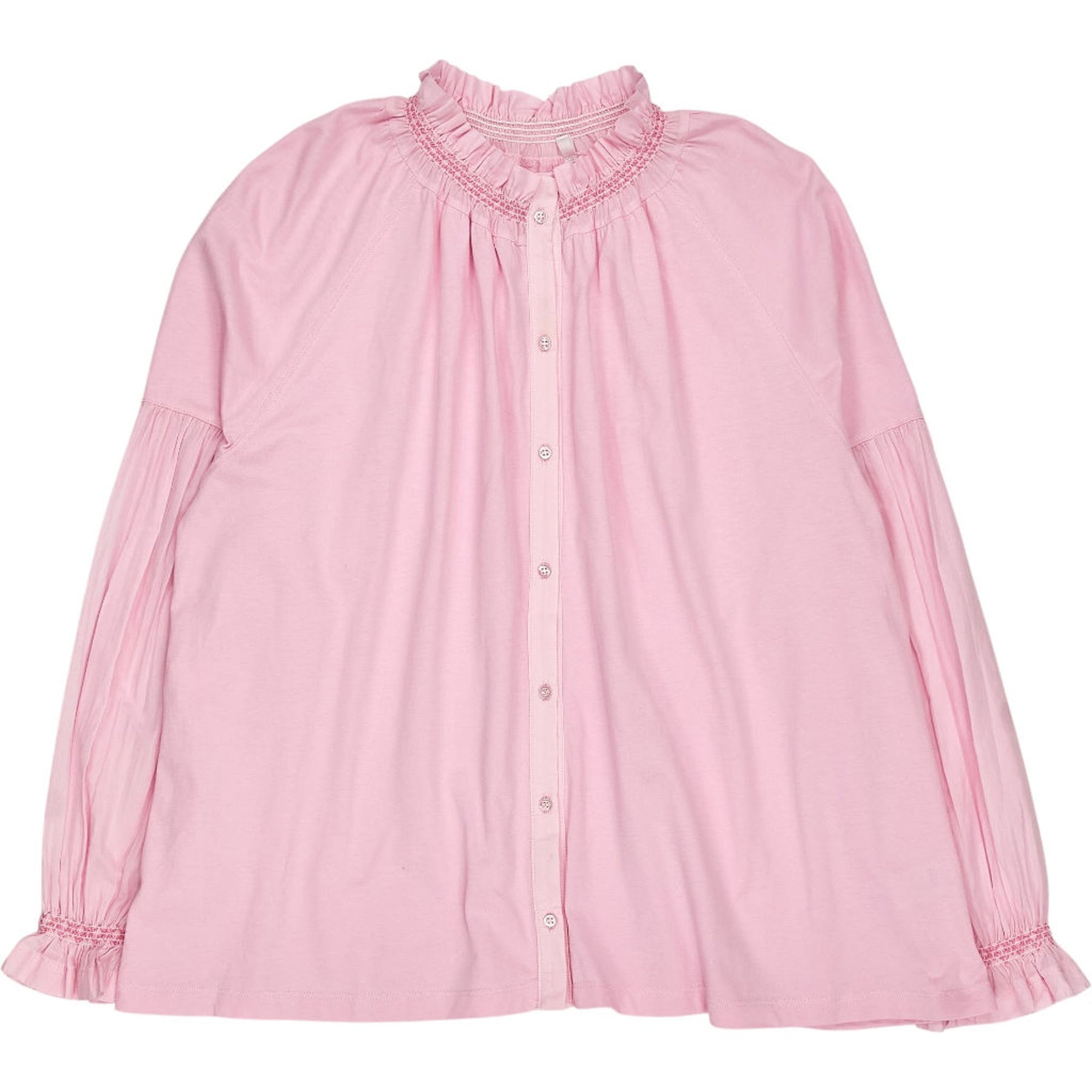NRBY Pink Cotton Blouse