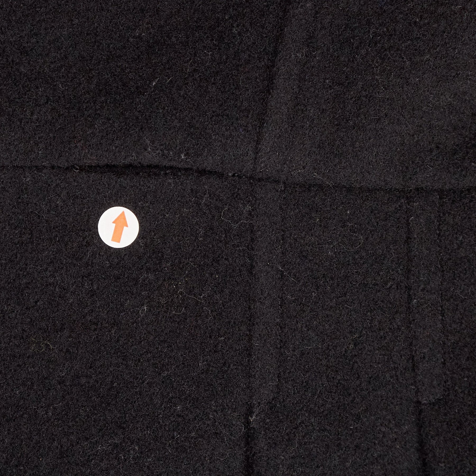 Diane Von Furstenberg Black Quinnie Coat