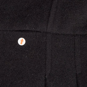 Diane Von Furstenberg Black Quinnie Coat