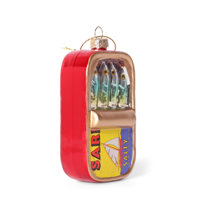 Sardines Can Glass Decoration
