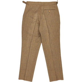 Cordings Brown Tweed Wool Trousers