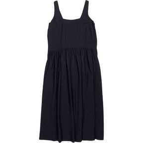 Hush Black Square Neckline Midi Dress