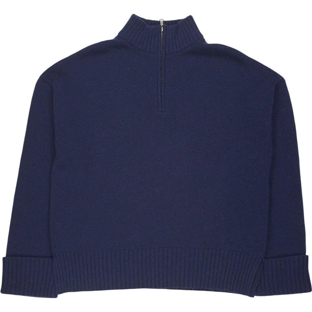 Beaufort & Blake Blue Half Zip Jumper