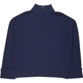 Beaufort & Blake Blue Half Zip Jumper