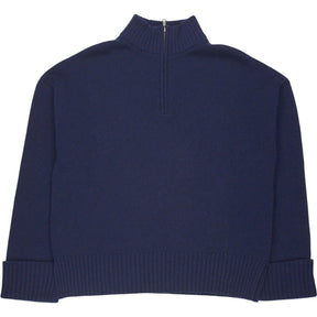 Beaufort & Blake Blue Half Zip Jumper