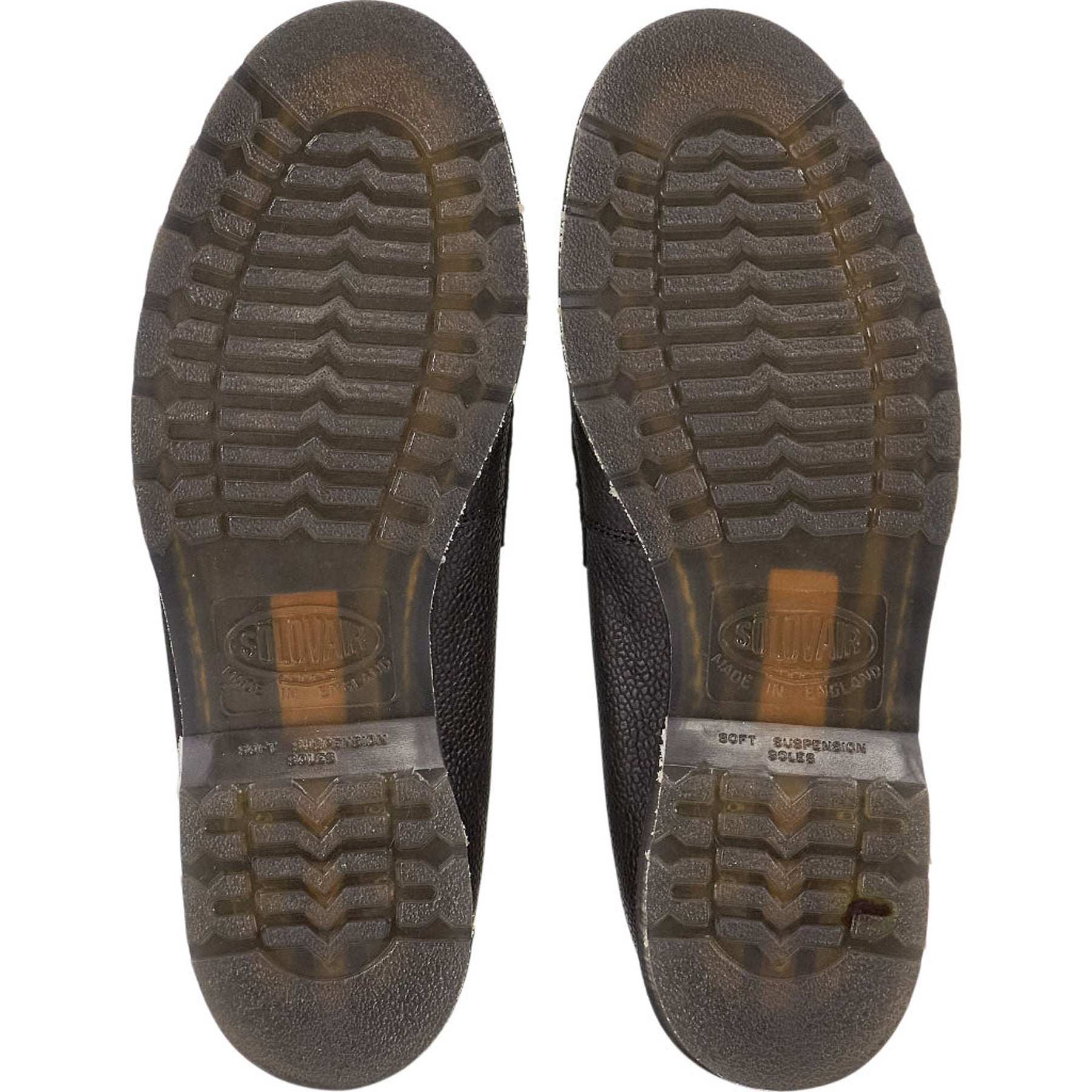 Oliver Spencer Solovair Black Leather Loafers