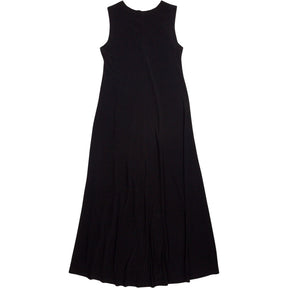 Norma Kamali Black Sleeveless Maxi Dress