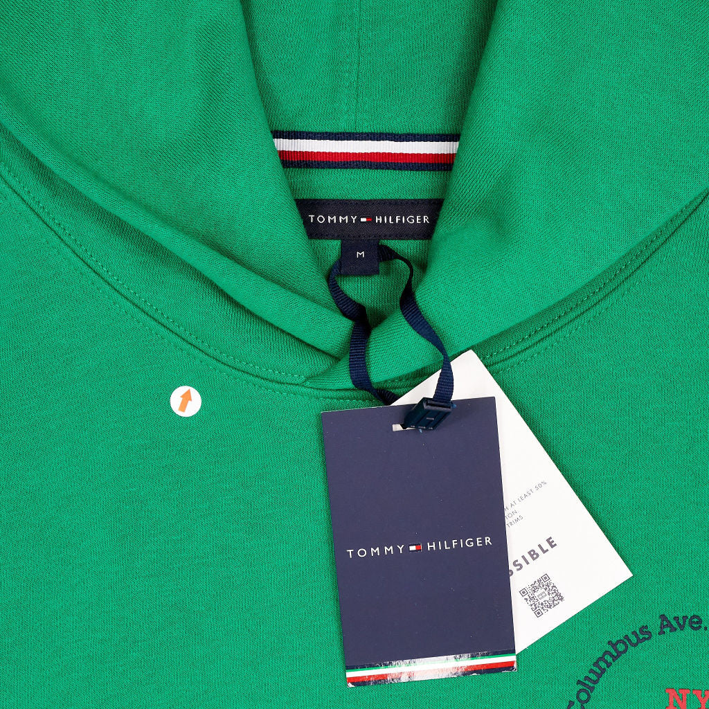 Tommy Hilfiger Green Roundel Hoodie