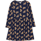 Seasalt Cornwall Blue Floral Dress