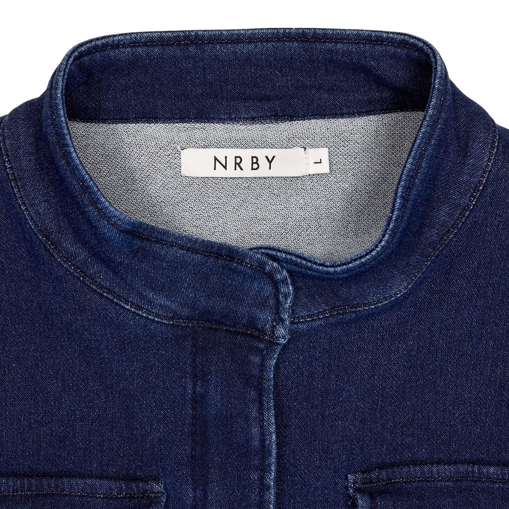 NRBY Blue Denim Jacket