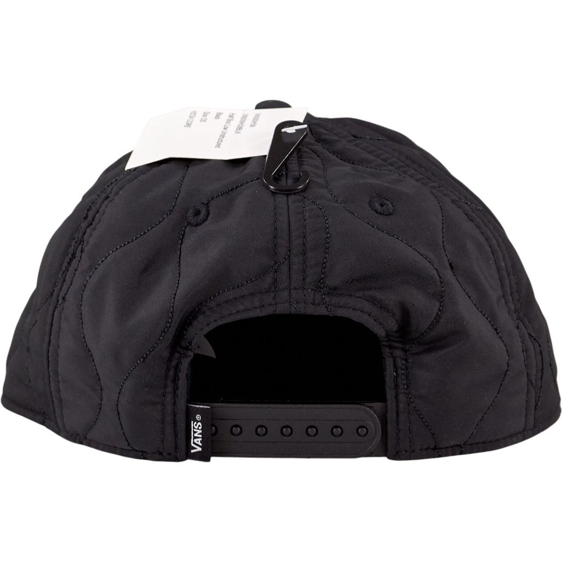 Vans Black Half Box Low Unstructured Cap
