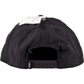 Vans Black Half Box Low Unstructured Cap